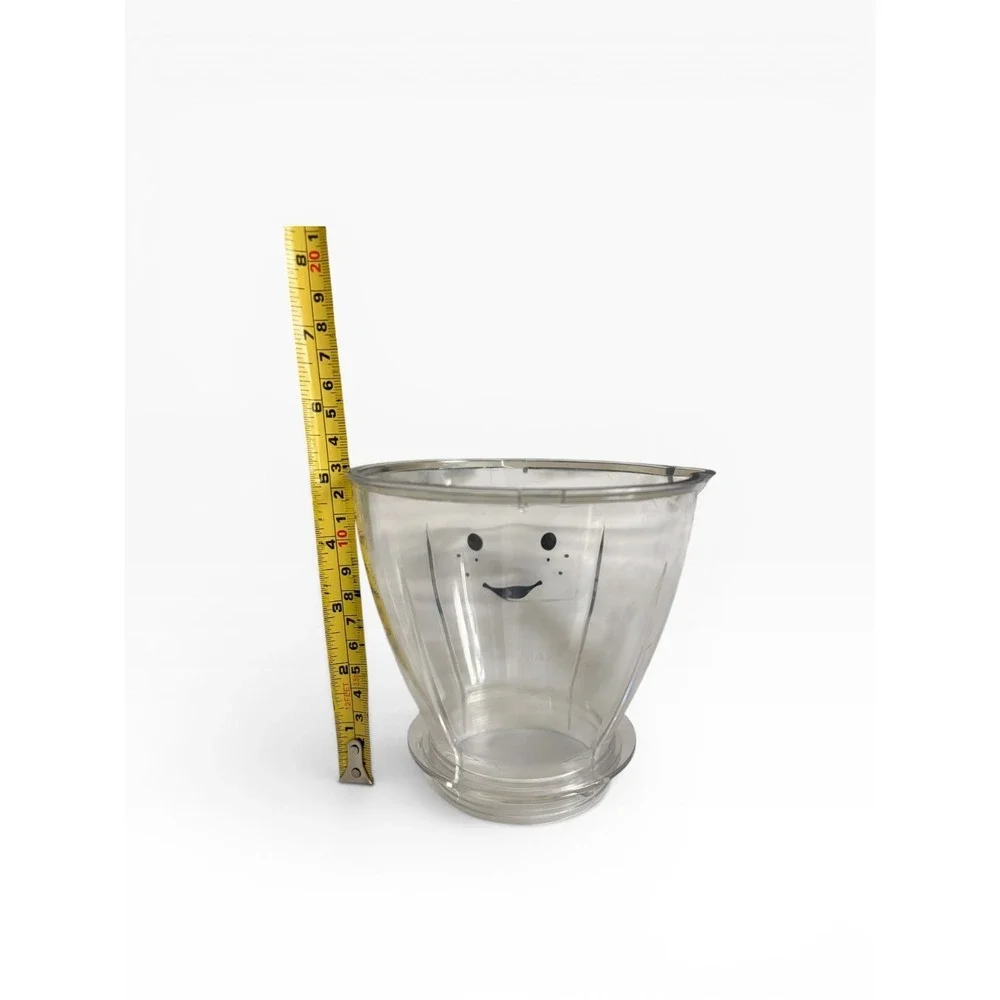 Magic Bullet Baby Bullet Replacement Cup Pitcher Smiley Freckles No Lid Blade